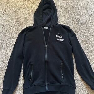 Moncler Fragment Black Sweatshirt